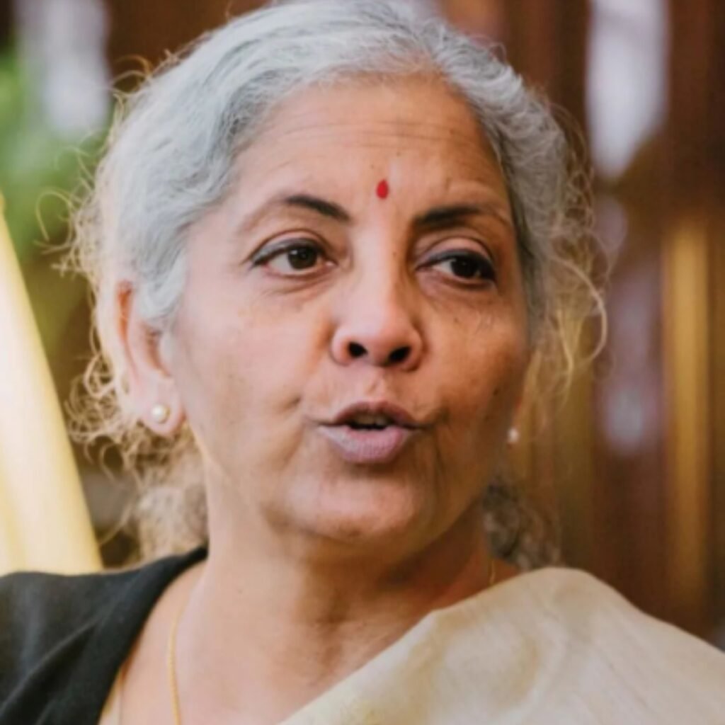 Nirmala Sitharaman