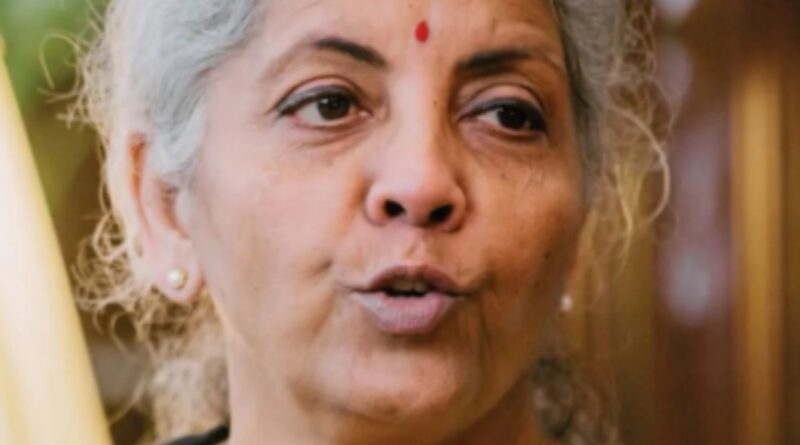 Nirmala Sitharaman