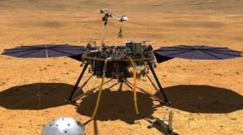 NASA के इनसाइट लैंडर ने मंगल ग्रह की सतह को छुआ, भेजे संकेत