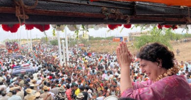 नई दिल्लीः आगामी लोकसभा चुनावों को मद्देनजर रखते हुए कांग्रेस का बड़ा फैसला। प्रियंका गाँधी वाड्रा को दी पूर्वी उत्तर प्रदेश महासचिव की जिम्मेदारी। आज बुधवार को कांग्रेस पार्टी ने की घोषणा।
