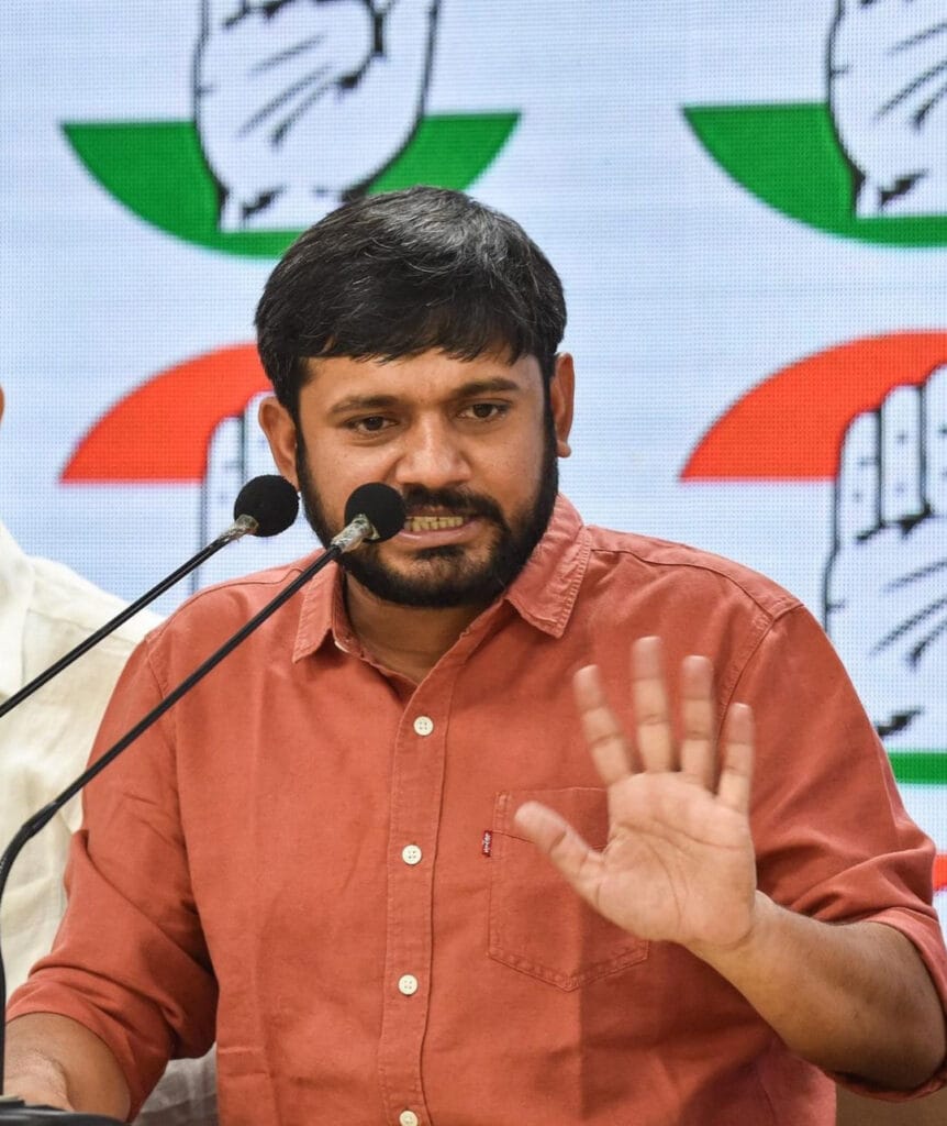 Kanhaiya Kumar:रेल की पटरियां बची हैं उनपर भी लिखवा चौकीदार