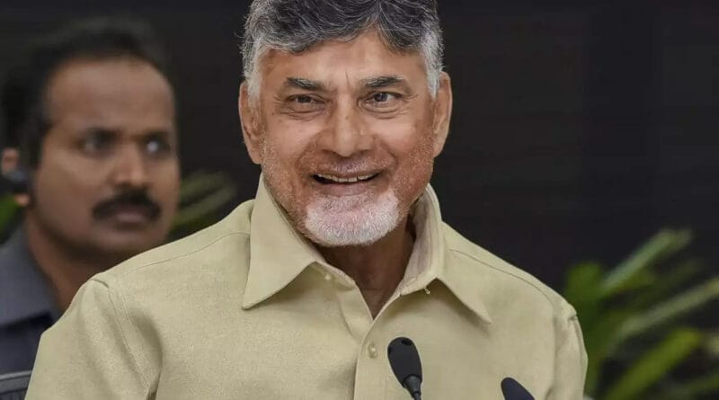Chandrababu Naidu: विपक्षी दलों ने की बैलट पेपर से चुनाव करवाने की मांग