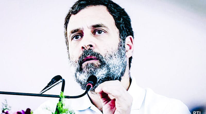 राहुल गांधी ने रक्षा मंत्री राजनाथ सिंह द्वारा गलवान घाटी में शहीद सैनिकों देर से श्रद्धांजलि देने पर पूछे सवाल