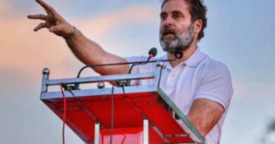 शास्त्री भवन में आग लगने के बाद राहुल गांधी का पीएम मोदी पर हमला