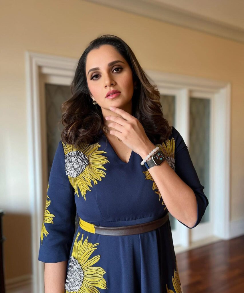 टेनिस स्टार सानिया मिर्जा इन दिनों जमकर एक्सरसाइज कर रही। सानिया मिर्जा ने अपने 'वर्कआउट' की फोटो अपने इंस्टाग्राम एकाउंट पर शेयर की।
