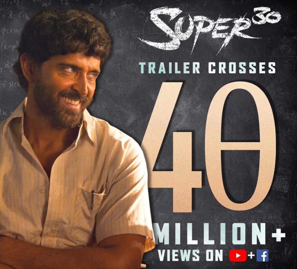 Good news for the fans of the film Super 30.