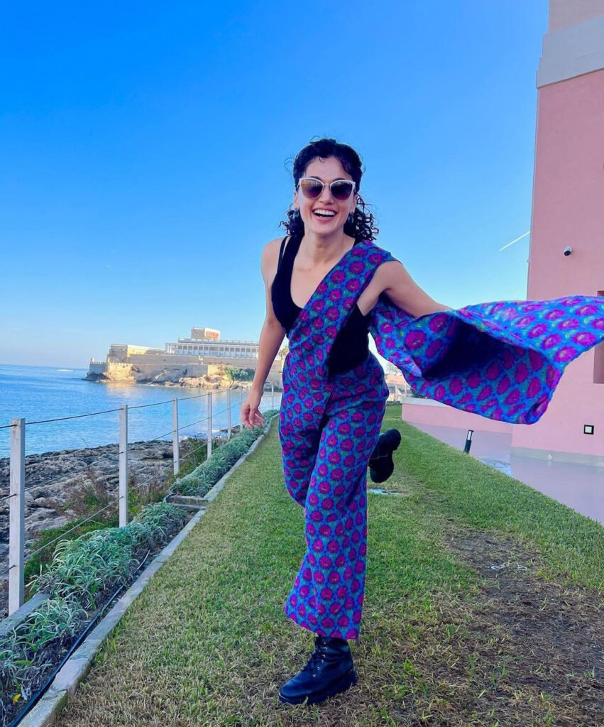 Taapsee Pannu Film में गंजा होने के अलावा कुछ भी करने के लिए हैं तैयार