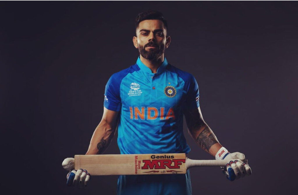 Captain Kohli: सचिन हमेशा मेरे लिए प्रेरणा रहे, उनकी तरह बनना चाहता था