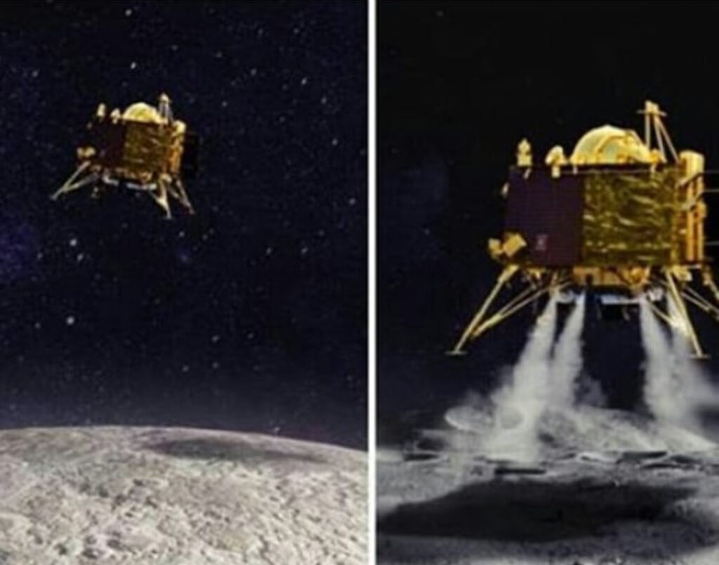 भारतीय अंतरिक्ष अनुसंधान संगठन (ISRO) अपने डीप स्पेस नेटवर्क के साथ विक्रम लैंडर तक लगातार सिगनल भेजने और संचार स्थापित करने की लगातार कोशिश कर रहा है।