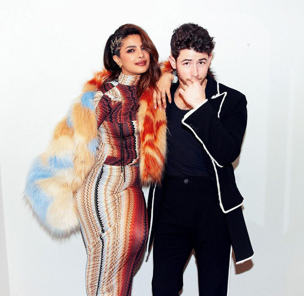 Bollywood actress Priyanka Chopra made a big disclosure about husband Nick Jonas