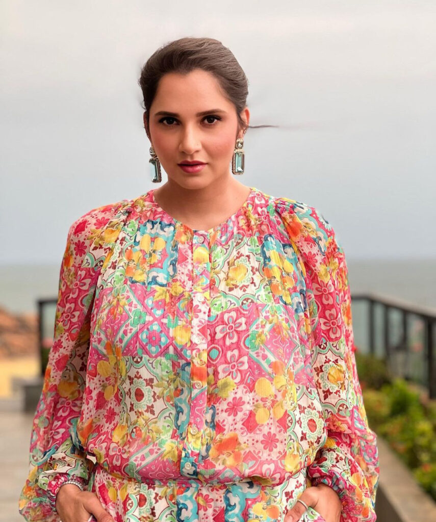 Sania Mirza ने किया बड़ा खुलासा