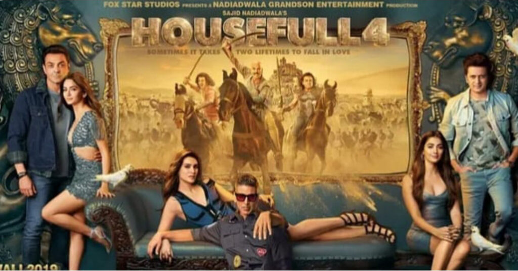 Akshay Kumar's Housefull 4 movie made huge box office collections in 3 days