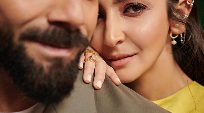 Photos: Virat Kohli and Anushka Sharma celebrated Diwali in a special way