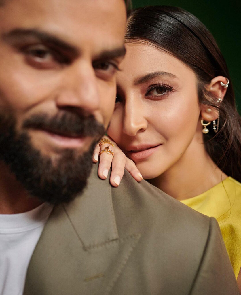 Photos: Virat Kohli and Anushka Sharma celebrated Diwali in a special way