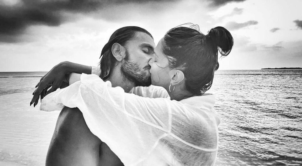 Know, how Ranveer Singh and Deepika Padukone celebrated their first wedding anniversary