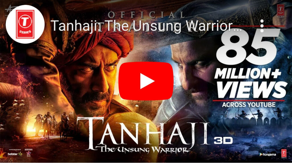 Tanhaji the Unsung Warrior Trailer