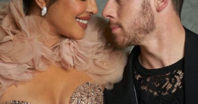 Priyanka Chopra and Nick Jonas wedding anniversary photos