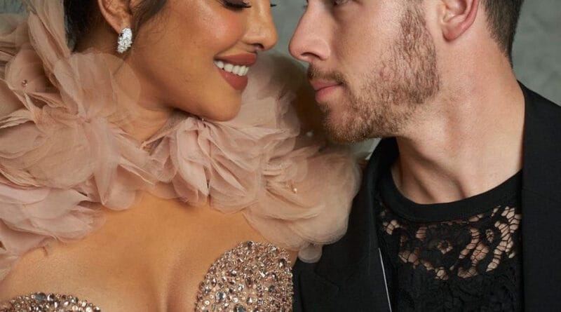 Priyanka Chopra and Nick Jonas wedding anniversary photos