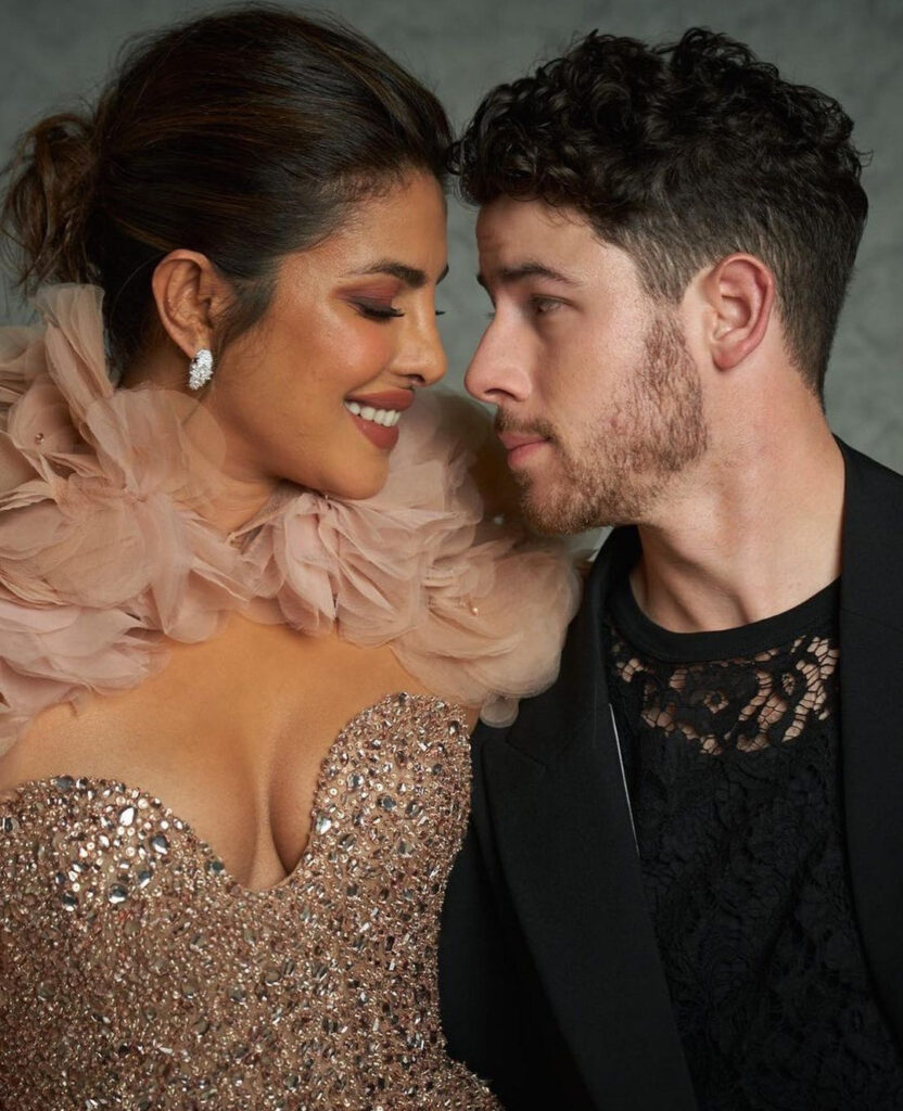 Priyanka Chopra and Nick Jonas wedding anniversary photos