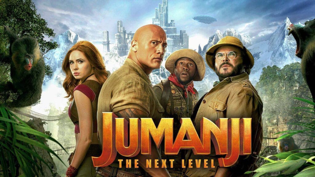 Jumanji: The Next Level Movie Hollywood movie review