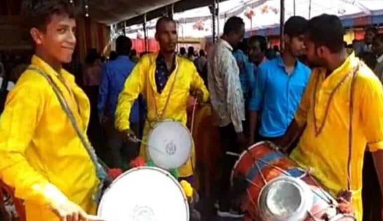 Woman sarpanchs husband married with sali