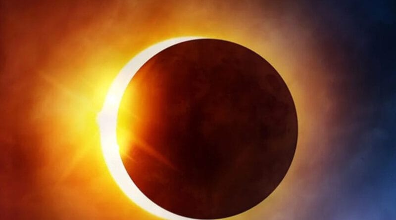The last and total solar eclipse of the year is on December 26, know when, where and how it will appear in India