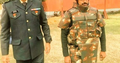 Major Anoop Mishra made bulletproof jacket to protect Indian Army soldiers from sniper attacks