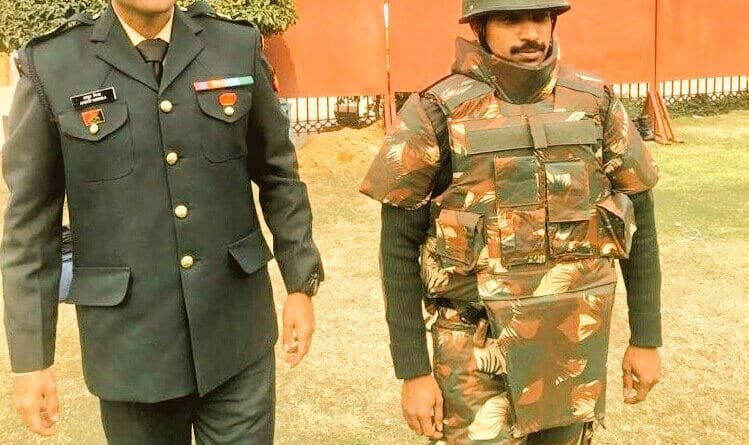Major Anoop Mishra made bulletproof jacket to protect Indian Army soldiers from sniper attacks