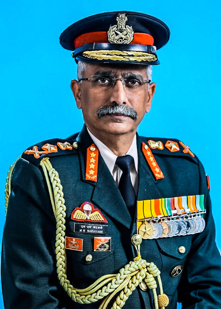 General Manoj Mukund Narwane