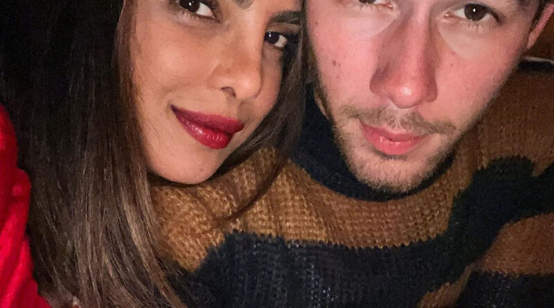 Priyanka Chopra nick jonas
