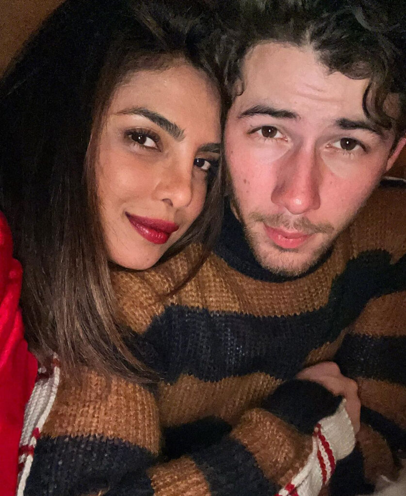 Priyanka Chopra nick jonas