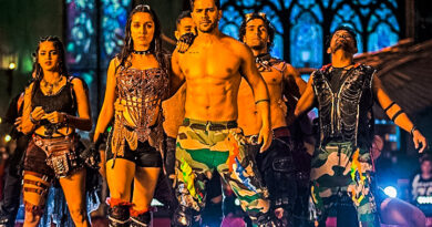 Street Dancer 3D movie