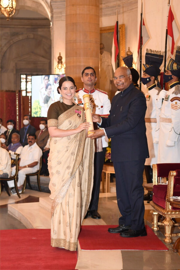 अदनान सामी कंगना रनौत और करण जौहर को मिला पद्म श्री पुरस्कार 2020