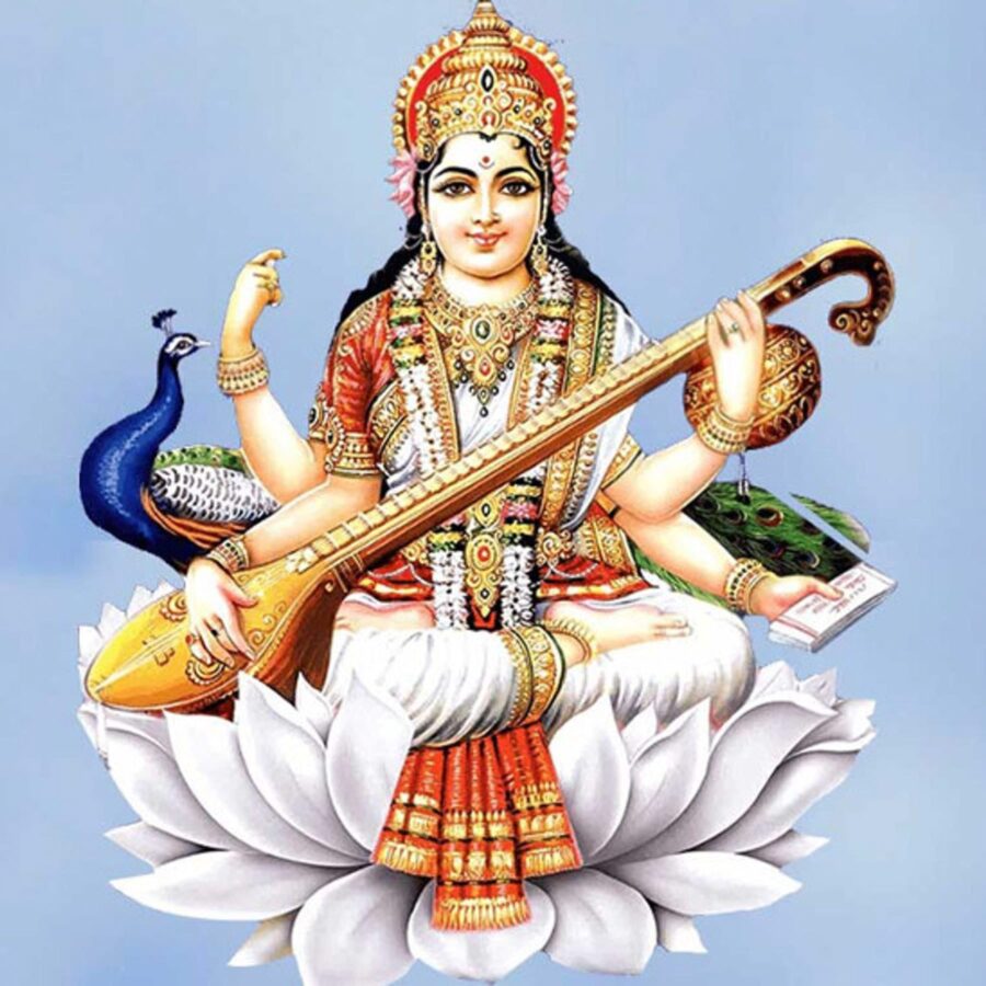 बसंत पंचमी के दिन जानें मां सरस्वती की पूजा करने की विधि