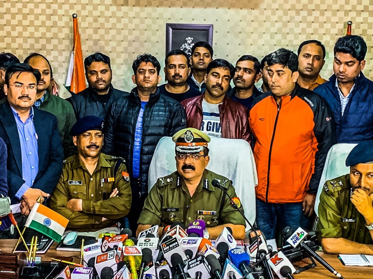 हिंदू महासभा प्रदेश अध्यक्ष रणजीत बच्चन हत्याकांड के बारे में पुलिस ने किया बड़ा खुलासा