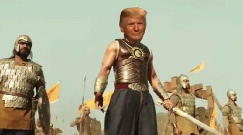 Donald Trump Bahubali Avatar