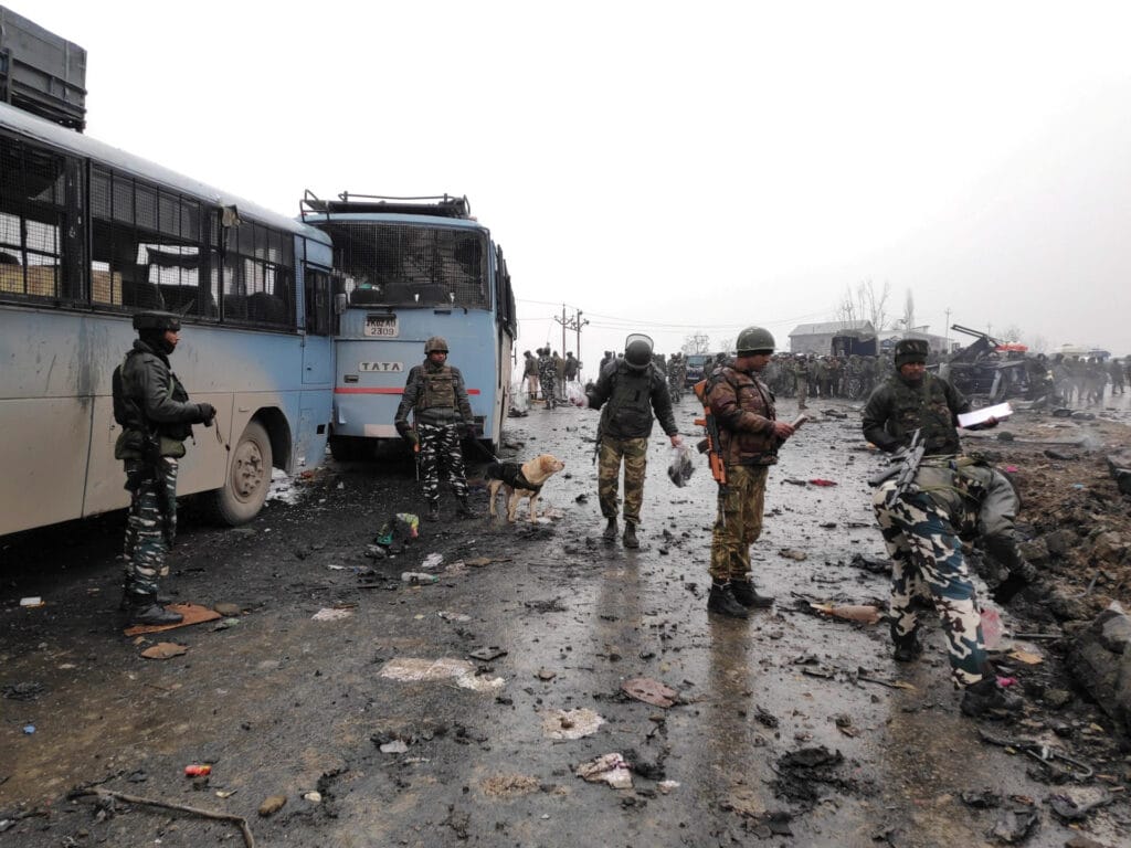 Pulwama Attack nia