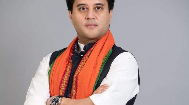 Jyotiraditya Scindia