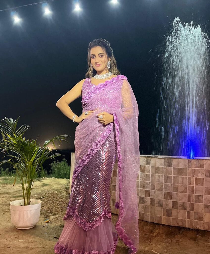 Bhojpuri Actress अक्षरा सिंह का नया गाना हुआ वायरल