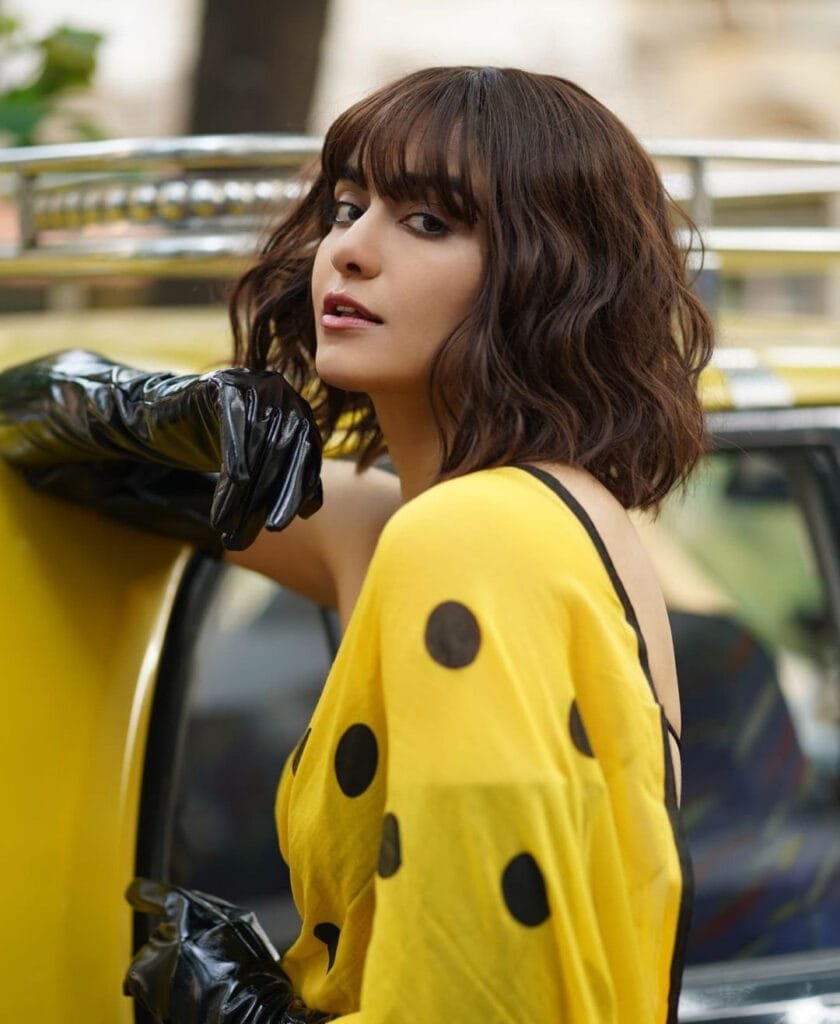 Ada Sharma in lockdown