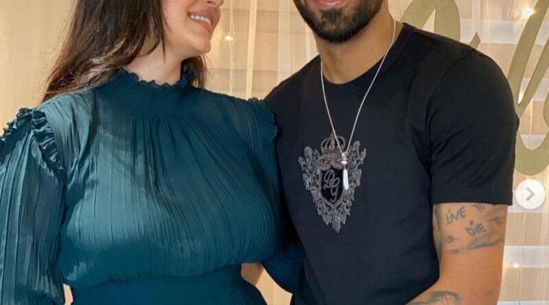 Hardik Pandya natasa stankovic का बेटा