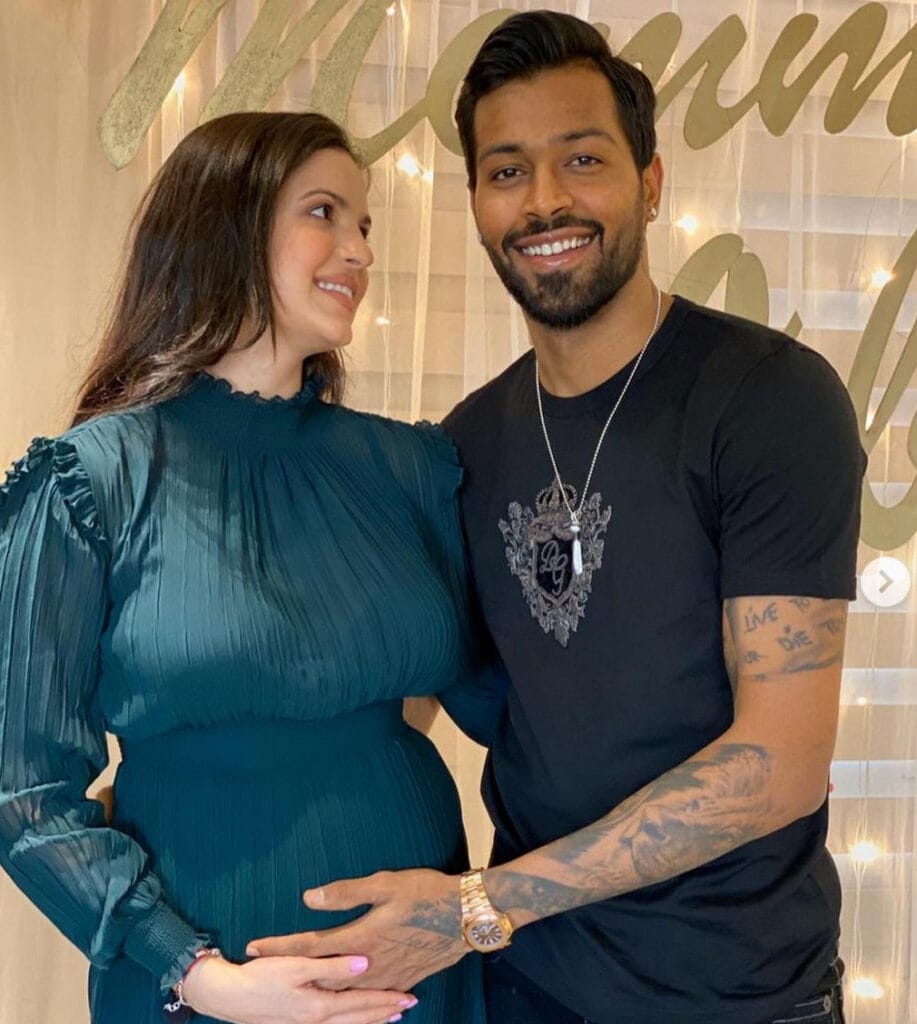 Hardik Pandya natasa stankovic का बेटा