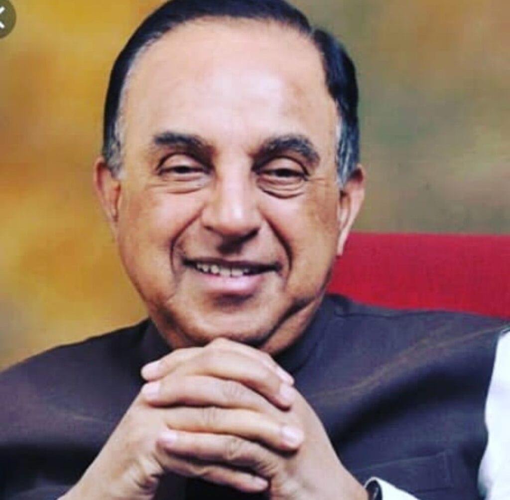 Subramanian Swamy ने दी मोदी को विदेश नीति को रीसेट करने की सलाह