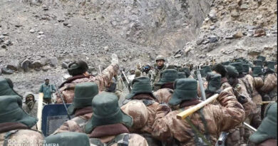 लद्दाख गलवान घाटी में PLA और Indian Army बीच हुई झड़प में 5 चीनी सैनिक मरे