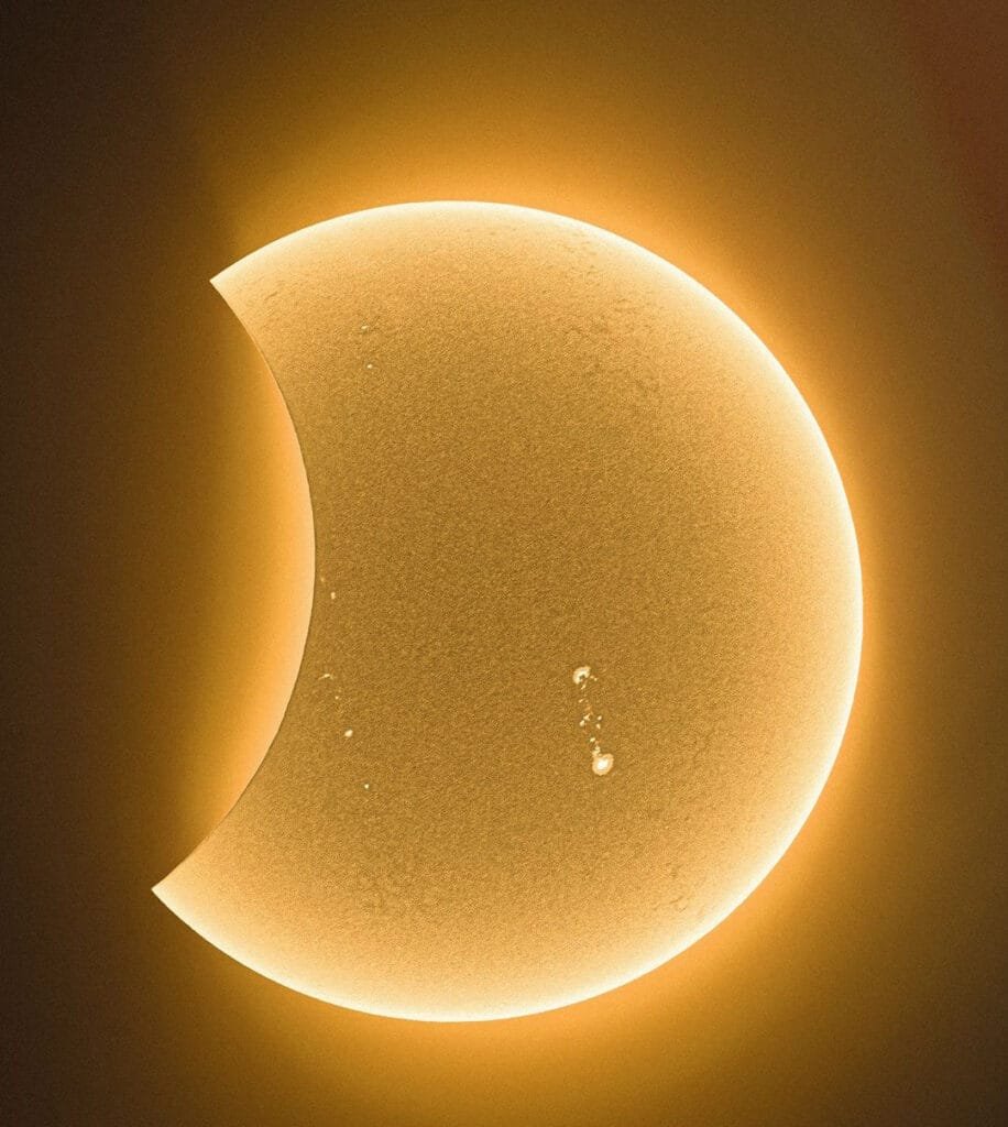 Such a solar eclipse will reappear in 2039