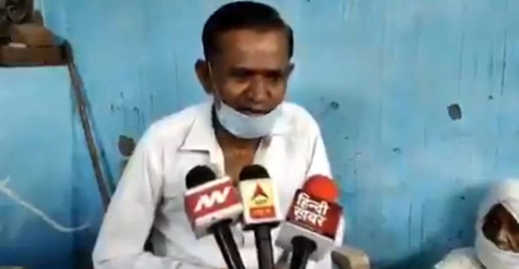 Vikas Dubey Encounter: जितेंद्र पिता ने यूपी पुलिस पर कही ये बात