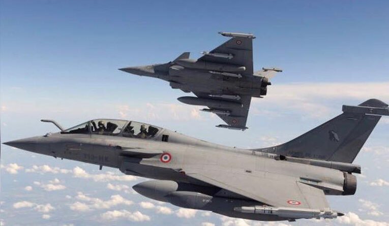 Rafale Jets: 5 राफेल जेट का जत्था फ्रांस से रवाना