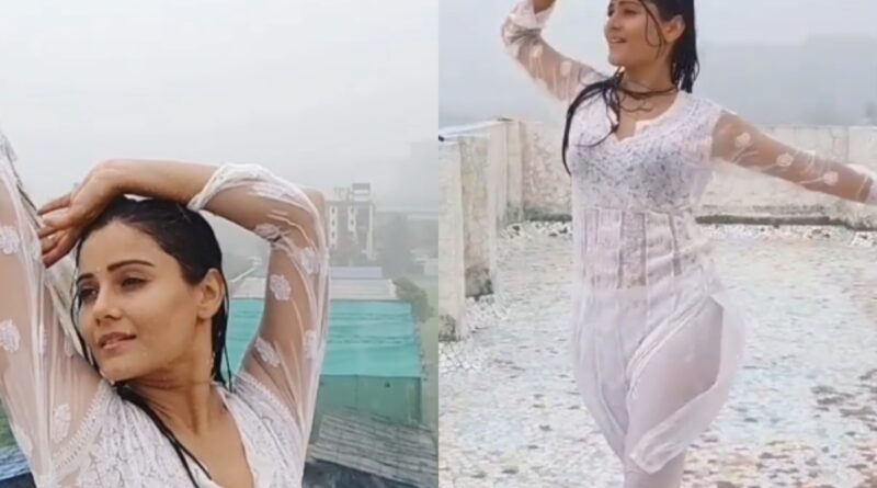 Archana Gupta ने ऐश्वर्या राय के 'बरसो रे मेघा' गाने पर किया जबरदस्त डांस