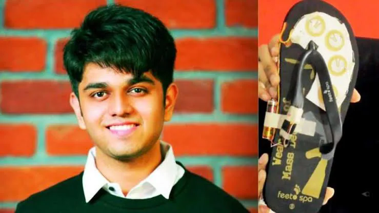 निर्भया केस में विरोध प्रदर्शन में हिस्सा ले चुके हैदराबाद के सिद्धार्थ मंडला ने महिलाओं के लिए खास जूते विकसित किए हैं। इन शूज की मदद से महिलाएं बलात्कार का शिकार होने से बच सकेंगी।