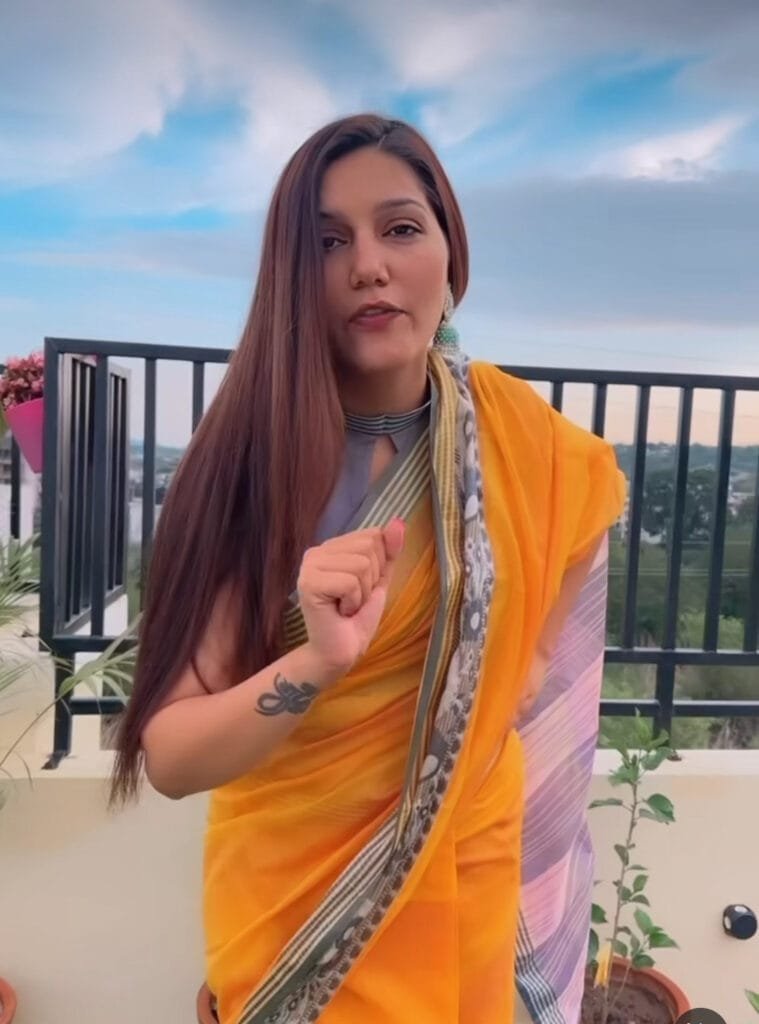 हरियाणवीं डांसर सपना चौधरी का लेटेस्ट बोल्ड अवतार वीडियो सोशल मीडिया पर धमाल मचा रहा है। इंस्टाग्राम पर शेयर किए गए वीडियो में सपना नए अंदाज में नजर आ रही है।